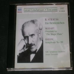 Strauss / Mozart / Haydn Ein Heldenleben /Ouvertüre 'Die Zauberflöte' / Symphonie Nr. 99 Фирменный CD 