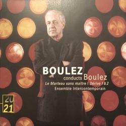 BOULEZ Le Marteau Sans Maître | Dérive 1 & 2 Фирменный CD 