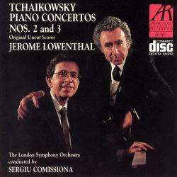 TSCHAIKOWSKY Piano Concertos Nos. 2 And 3 Фирменный CD 