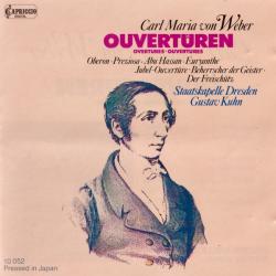 CARL MARIA VON WEBER Ouvertüren Фирменный CD 