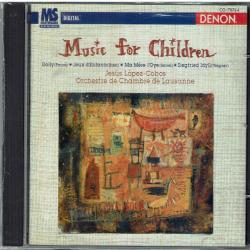 Jesús López-Cobos Music for Children Фирменный CD 