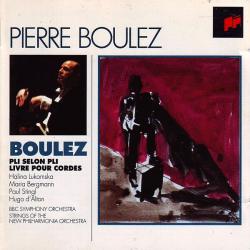 Pierre Boulez Pli Selon Pli · Livre Pour Cordes Фирменный CD 