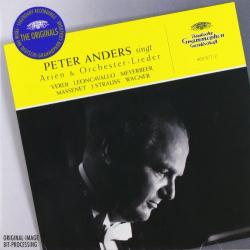 PETER ANDERS Opera Arias and Orchestral Songs Фирменный CD 