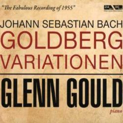 Bach - Glenn Gould Goldberg Variationen Фирменный CD 