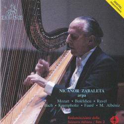 NICANOR ZABALETA Arpa Фирменный CD 