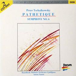 TSCHAIKOWSKY Pathetique (Symphony No. 6) Фирменный CD 