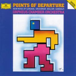 Orpheus Chamber Orchestra Points Of Departure, New Music By Lerdahl, Druckman, Bolcom, Gandolfi Фирменный CD 
