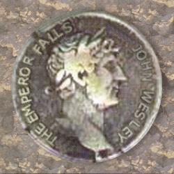 JOHN WESLEY The Emperor Falls Фирменный CD 