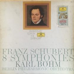 SCHUBERT 8 Symphonies LP-BOX 