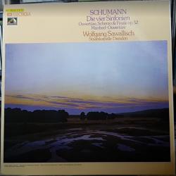SCHUMANN Die Vier Sinfonien / Ouvertüre, Scherzo & Finale / Manfred-Ouvertüre LP-BOX 