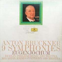BRUCKNER 9 Symphonies LP-BOX 
