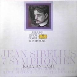 SIBELIUS 7 Symphonien LP-BOX 