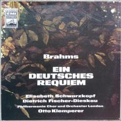 BRAHMS Ein Deutsches Requiem LP-BOX 