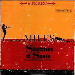 MILES DAVIS Sketches Of Spain Виниловая пластинка 
