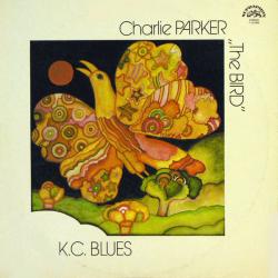 CHARLIE PARKER K. C. Blues Виниловая пластинка 