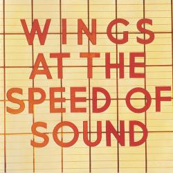 WINGS Wings At The Speed Of Sound Фирменный CD 