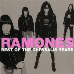 RAMONES BEST OF THE CHRYSALIS YEARS Фирменный CD 