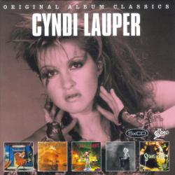 CYNDI LAUPER Original Album Classics Фирменный CD 