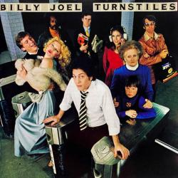 BILLY JOEL Turnstiles Фирменный CD 