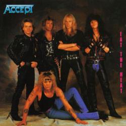 ACCEPT Eat The Heat Фирменный CD 