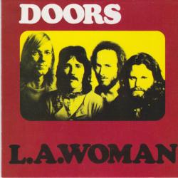 DOORS L.A.WOMAN Фирменный CD 
