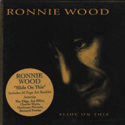 RONNIE WOOD Slide On This Фирменный CD 