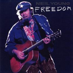 NEIL YOUNG Freedom Фирменный CD 
