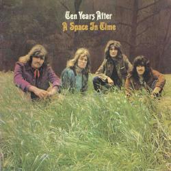 TEN YEARS AFTER A Space In Time Фирменный CD 