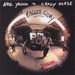 NEIL YOUNG & CRAZY HORSE Ragged Glory Фирменный CD 