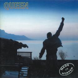 QUEEN MADE IN HEAVEN Фирменный CD 