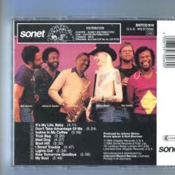 JOHNNY WINTER Guitar Slinger Фирменный CD 