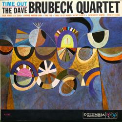 DAVE BRUBECK QUARTET Time Out Виниловая пластинка 