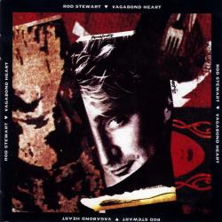 ROD STEWART VAGABOND HEART Фирменный CD 