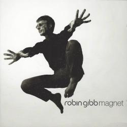 ROBIN GIBB Magnet Фирменный CD 