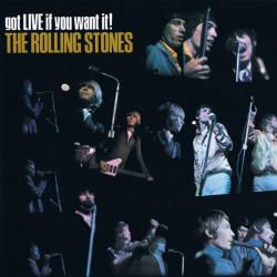 ROLLING STONES Got Live If You Want It! Фирменный CD 