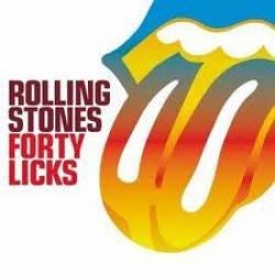 ROLLING STONES Forty Licks Фирменный CD 