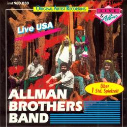 ALLMAN BROTHERS BAND Live USA Фирменный CD 