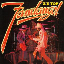 ZZ TOP Fandango! Фирменный CD 