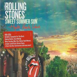 ROLLING STONES Sweet Summer Sun (Hyde Park Live) Фирменный CD 