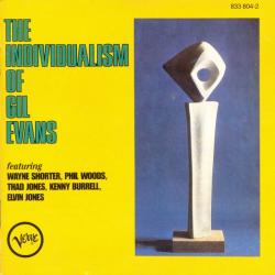 GIL EVANS The Individualism Of Gil Evans Фирменный CD 
