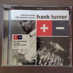 FRANK TURNER Positive Songs For Negative People Фирменный CD 