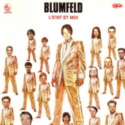 BLUMFELD L'Etat Et Moi Фирменный CD 