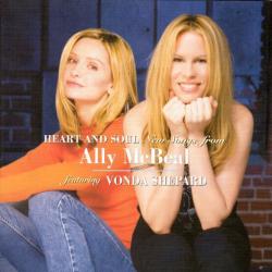 Vonda Shepard Heart And Soul - New Songs From Ally McBeal Фирменный CD 