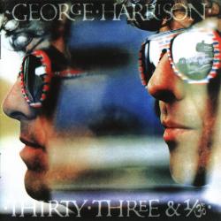 GEORGE HARRISON Thirty Three & 1/3 Фирменный CD 