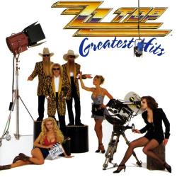 ZZ TOP Greatest Hits Фирменный CD 