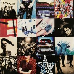 U2 ACHTUNG BABY Фирменный CD 