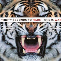 THIRTY SECONDS TO MARS This Is War Фирменный CD 