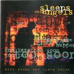 NEIL YOUNG & CRAZY HORSE Sleeps With Angels Фирменный CD 