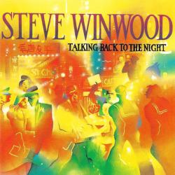 STEVE WINWOOD Talking Back To The Night Фирменный CD 