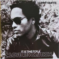 LENNY KRAVITZ It Is Time For A Love Revolution Фирменный CD 